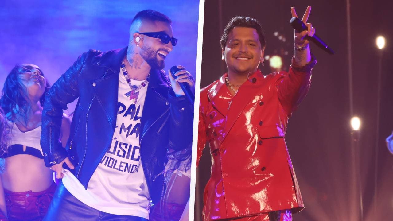 El baile de Maluma, las 70 bailarinas de Christian Nodal y más en el backstage de Premio Lo Nuestro