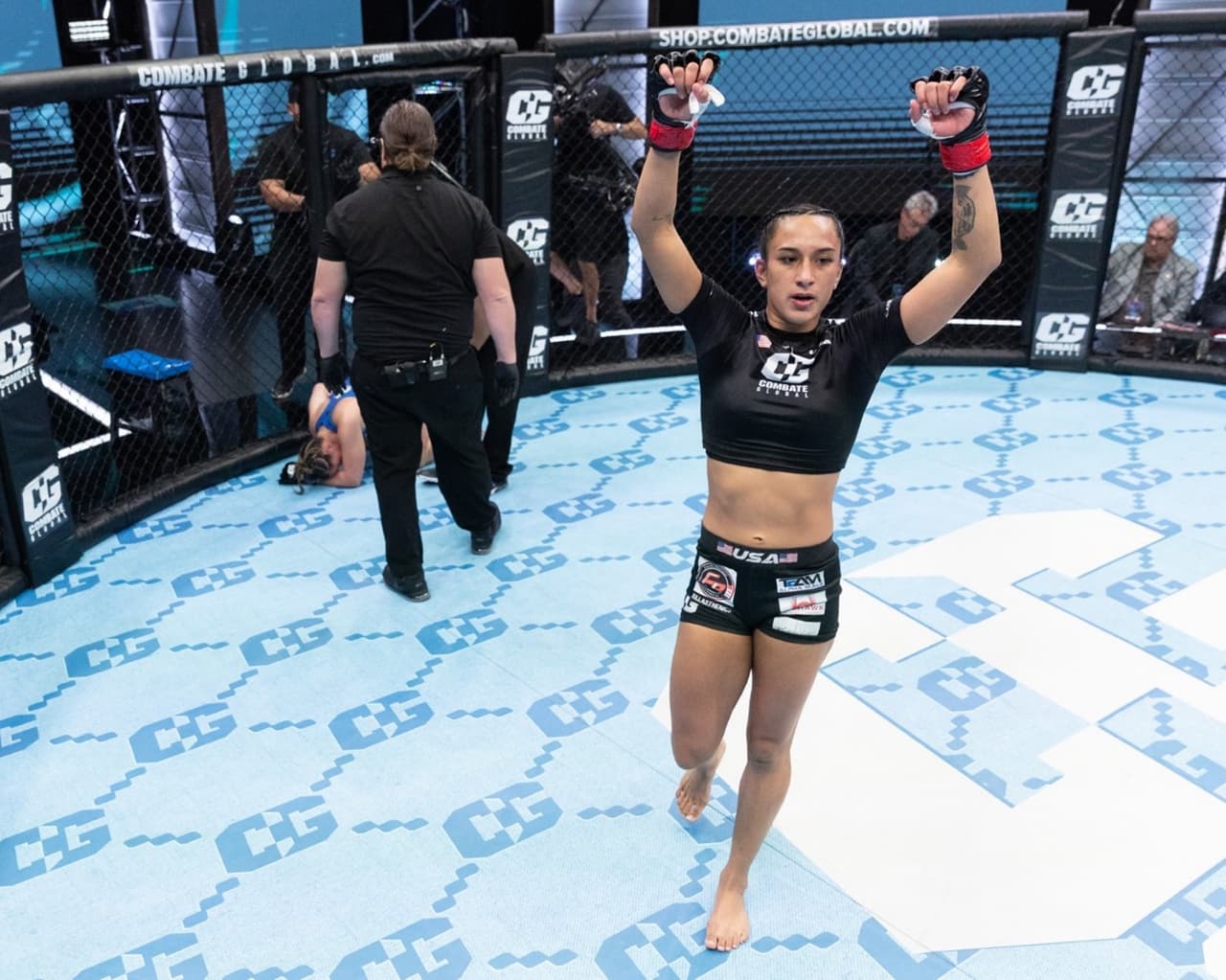 Maritza Sánchez se pondrá a prueba ante Elina 'Gunner' Kallionidou