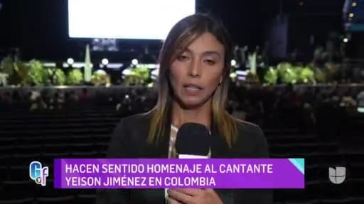 Colegas de Yeison Jiménez le dan su último adiós