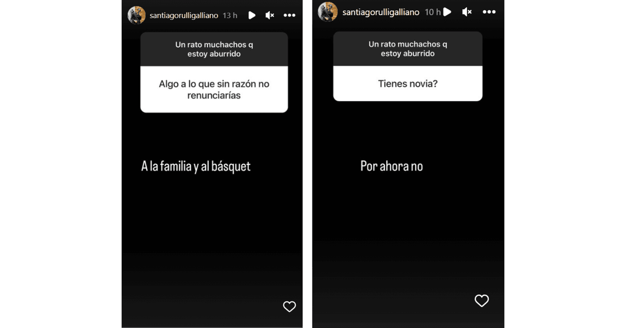 El hijo de Sebastián Rulli confesó si tiene novia y la importancia de su familia