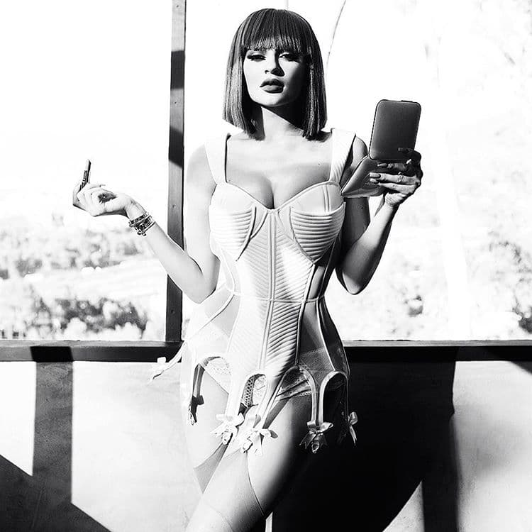 ¡Hasta ahora! Kylie posteó la primera foto junto a su novio.