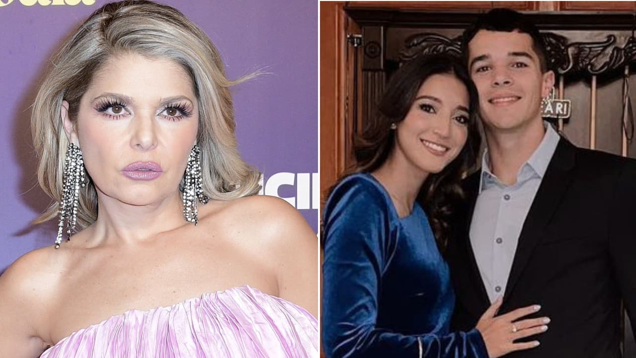 Itatí Cantoral revela si se lleva bien con la novia de uno de sus gemelos o es una 'suegra malvada'
