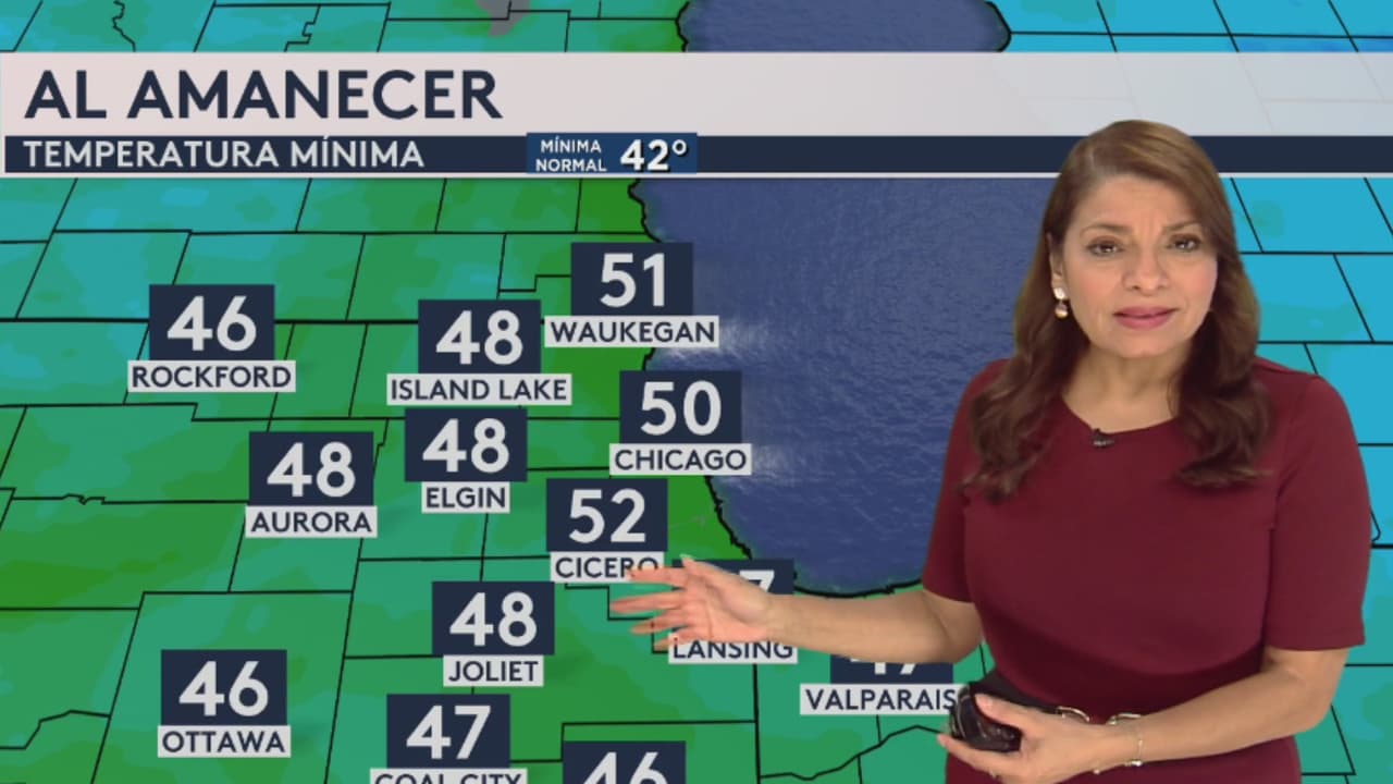 Pronóstico del tiempo en Chicago: descienden las temperaturas esta noche, pero se prevé ambiente cálido para este martes