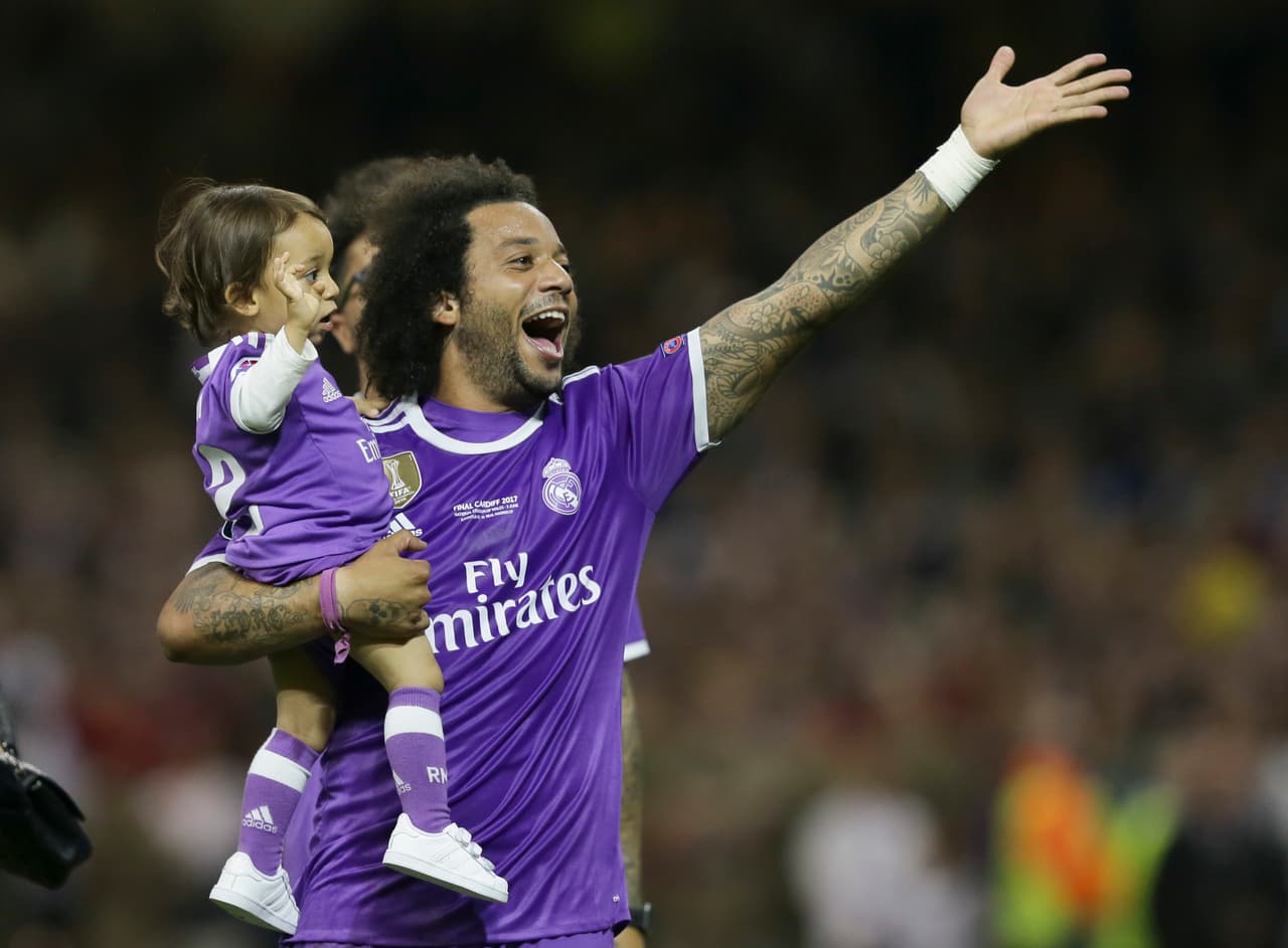 El lateral brasileño Marcelo no tuvo una tarde como las que suele tener, pero le bastó para dar la asistencia en el gol de Asensio. En defensa tuvo algunos errores, pero no fueron trascendentales.