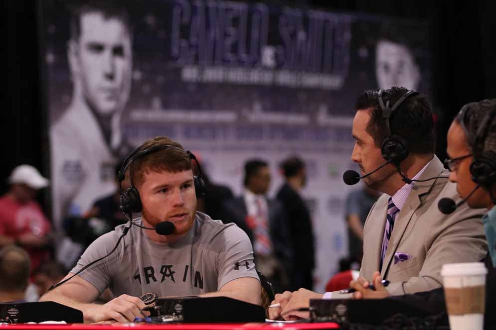 Dijo que espera una buena pelea con Liam Smith y va a subir al ring a ganar.