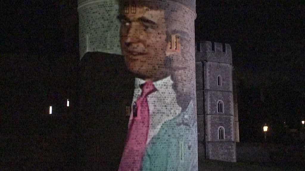 Trump bailando con Epstein: las imágenes con las que recibieron al presidente en Reino Unido