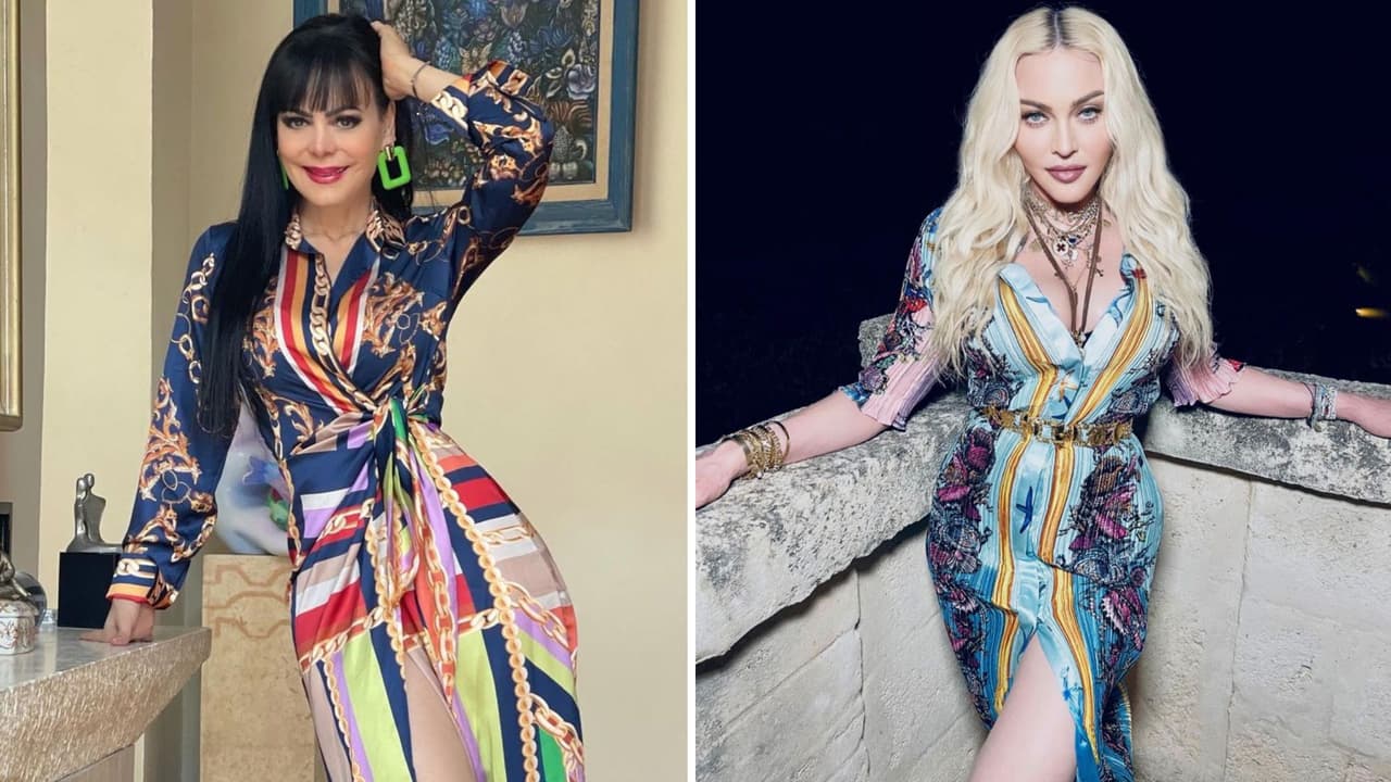 "
<b>Madonna es preciosa, cómo se atreven a compararme con esa clase de estrella</b>", comentó Maribel en la entrevista retomada por 'Venga la alegría' el pasado 14 de junio.
