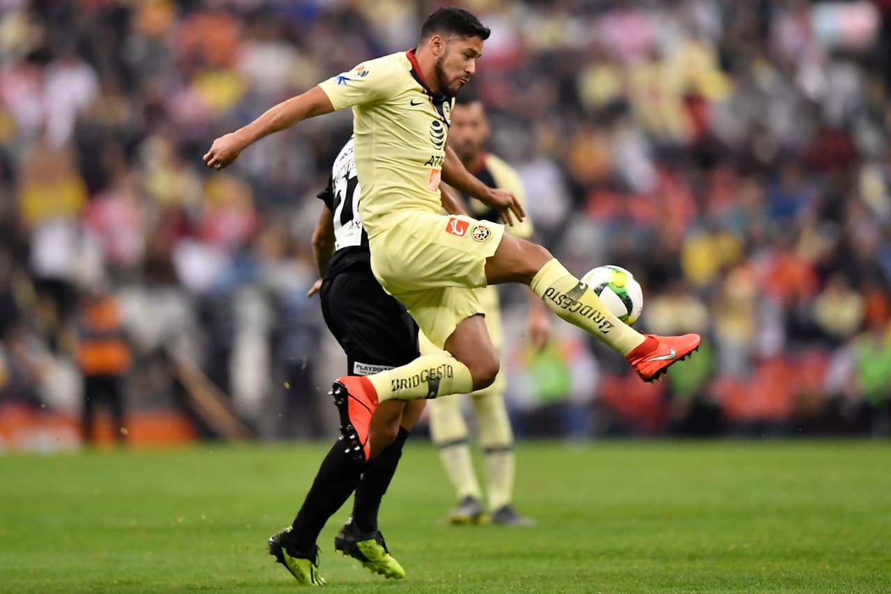 Y la insistencia y mejor control del partido pronto les habría de dar frutos a los locales, que estaban encima y presionando intensamente a los de Aguascalientes.