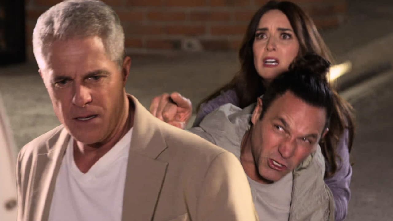 Pepe y Rolando tienen una ruda pelea frente a Paula