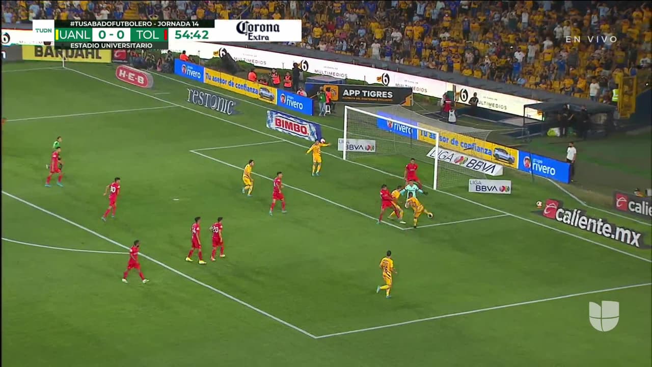 ¡TIRO ATAJADO! disparo por Rafael De Souza Pereira.