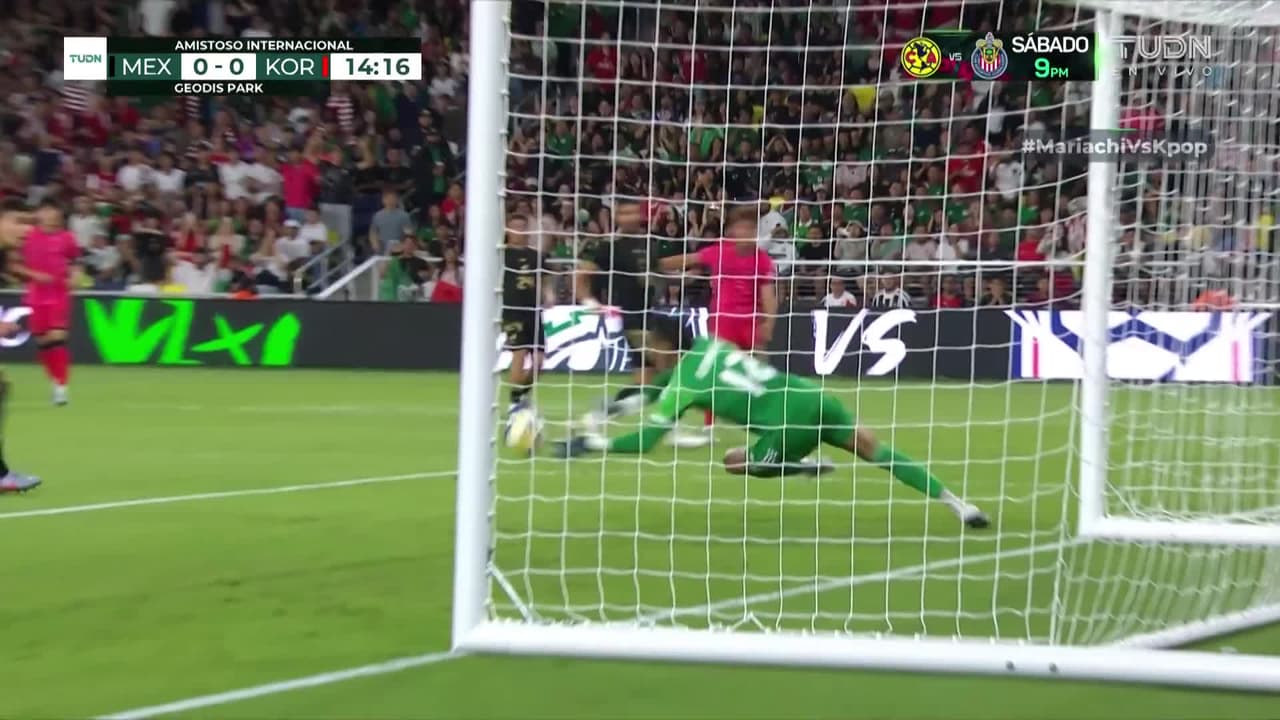 ¡Enorme Tala Rangel! Baja la cortina con una grosera atajada a los coreanos