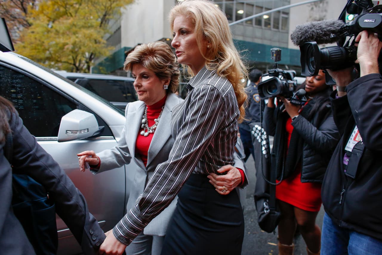 Summer Zervos es otra de las más de 10 mujeres que señalan a Trump de haber tenido con ellas una conducta sexual inapropiada.