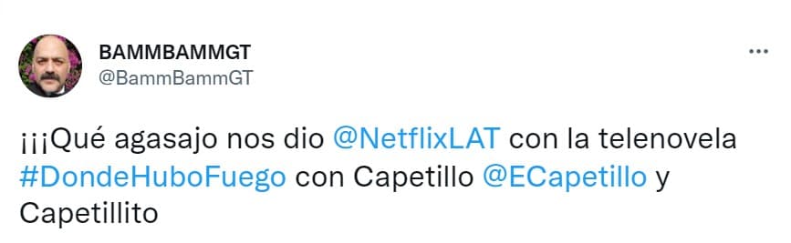 Reacción del público a 'Donde hubo fuego'