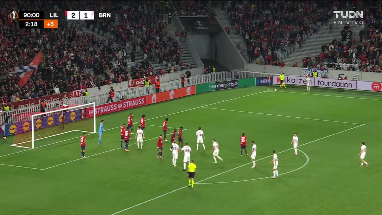 ¡TIRO ATAJADO! disparo por Mads Sande.