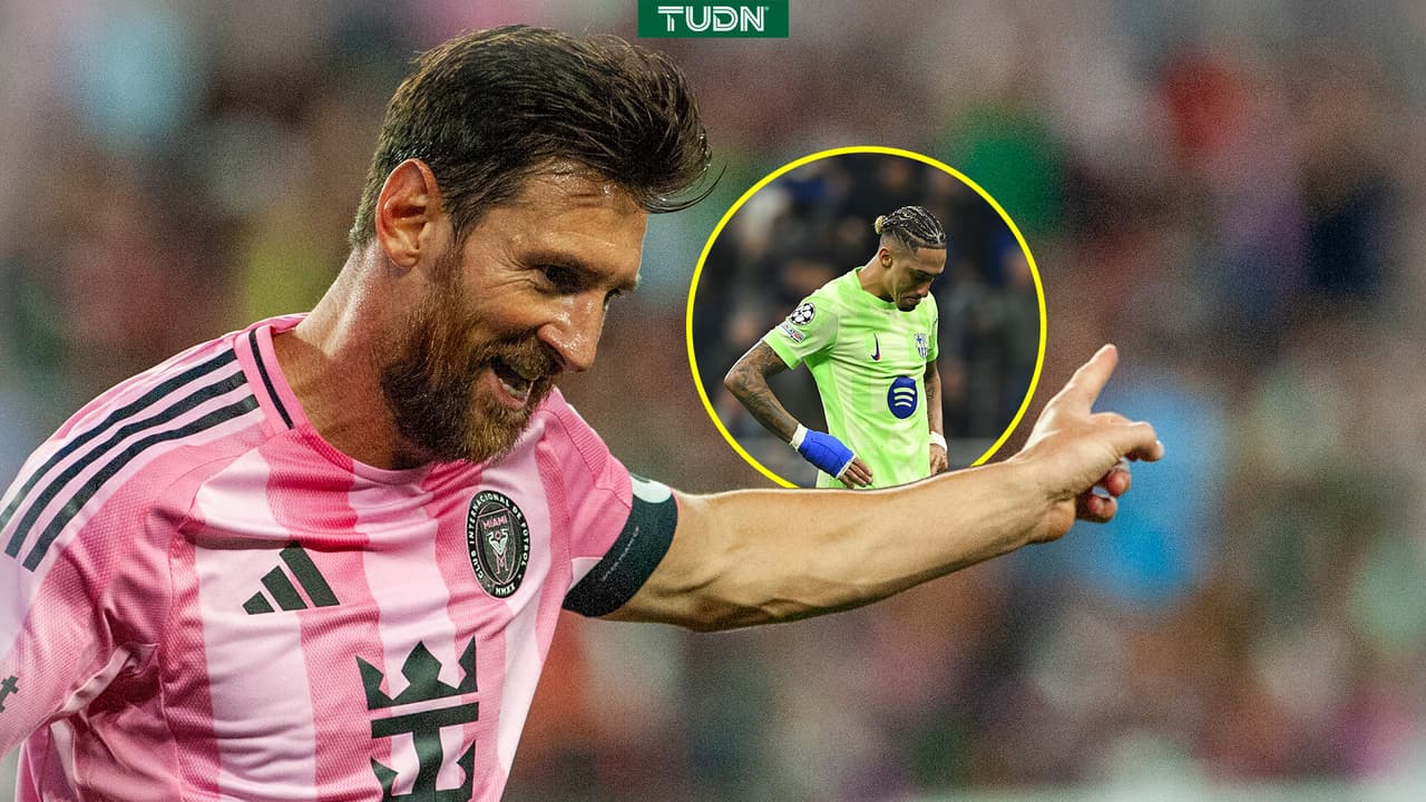 ¿Quién para a Messi? La 'Pulga' se despacha otra vez en la MLS