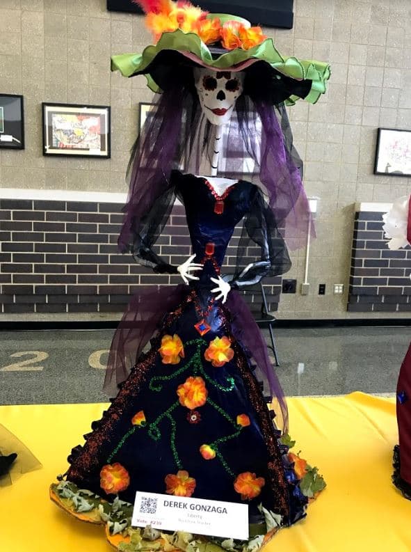 Derek Gonzaga de la primaria Liberty.