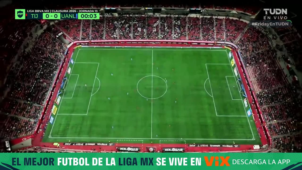 ¡En vivo! Tijuana vs Tigres, J13 de la Liga MX ¡Aquí!