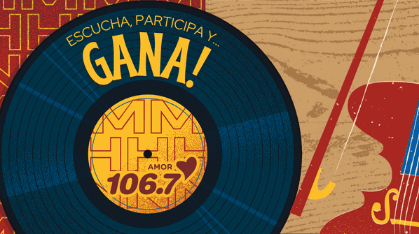 Registrate para tu oportunidad de ganar y disfrutar del concierto de Fey! 