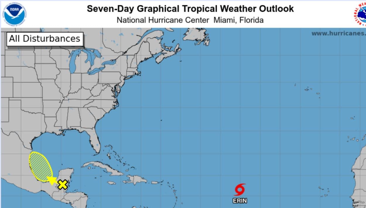 Con esta herramienta, puede monitorear y pronosticar alertas meteorológicos como huracanes y tormentas tropicales, en el Atlántico Norte y la cuenca del Pacífico nororiental