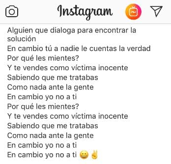 Tras esta publicación, el argentino de 43 años provocó diversas reacciones entre sus seguidores a quienes no dudó en dar respuesta.