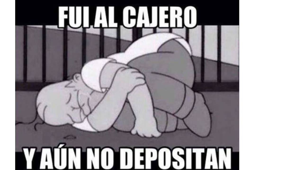 No han depositado.