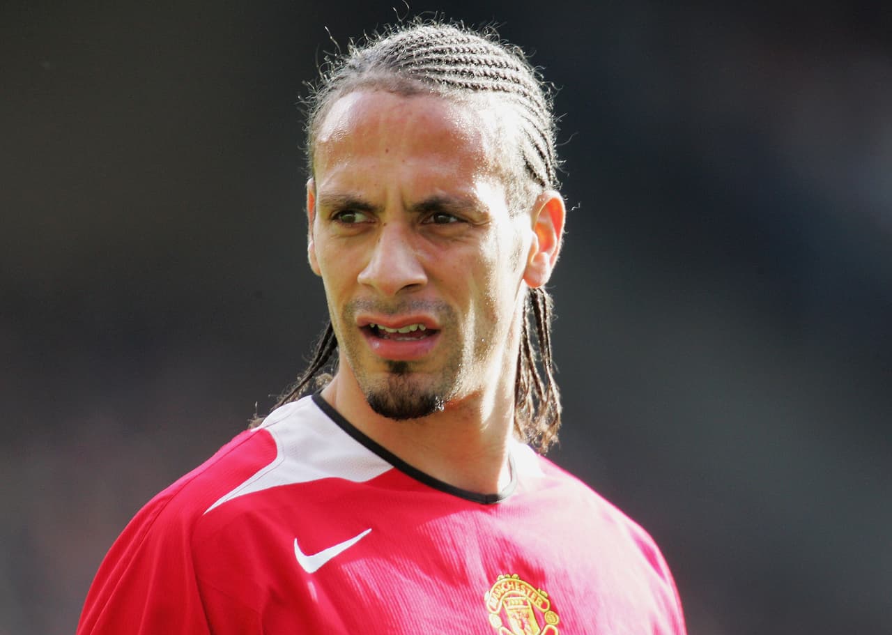 8. Rio Ferdinand (Inglaterra) - 46 millones de euros del Leeds United al Manchester United.