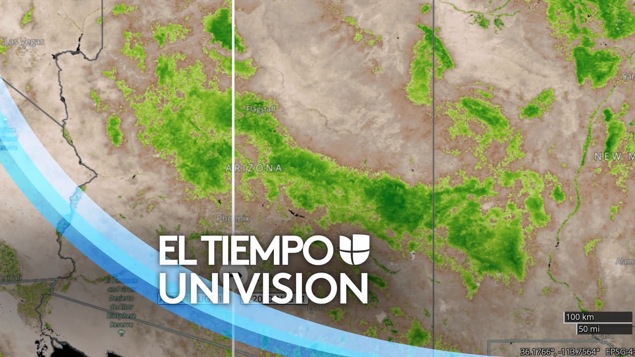 Las temperaturas regresan a los tres dígitos en áreas de Arizona mientras monzón toma un descanso