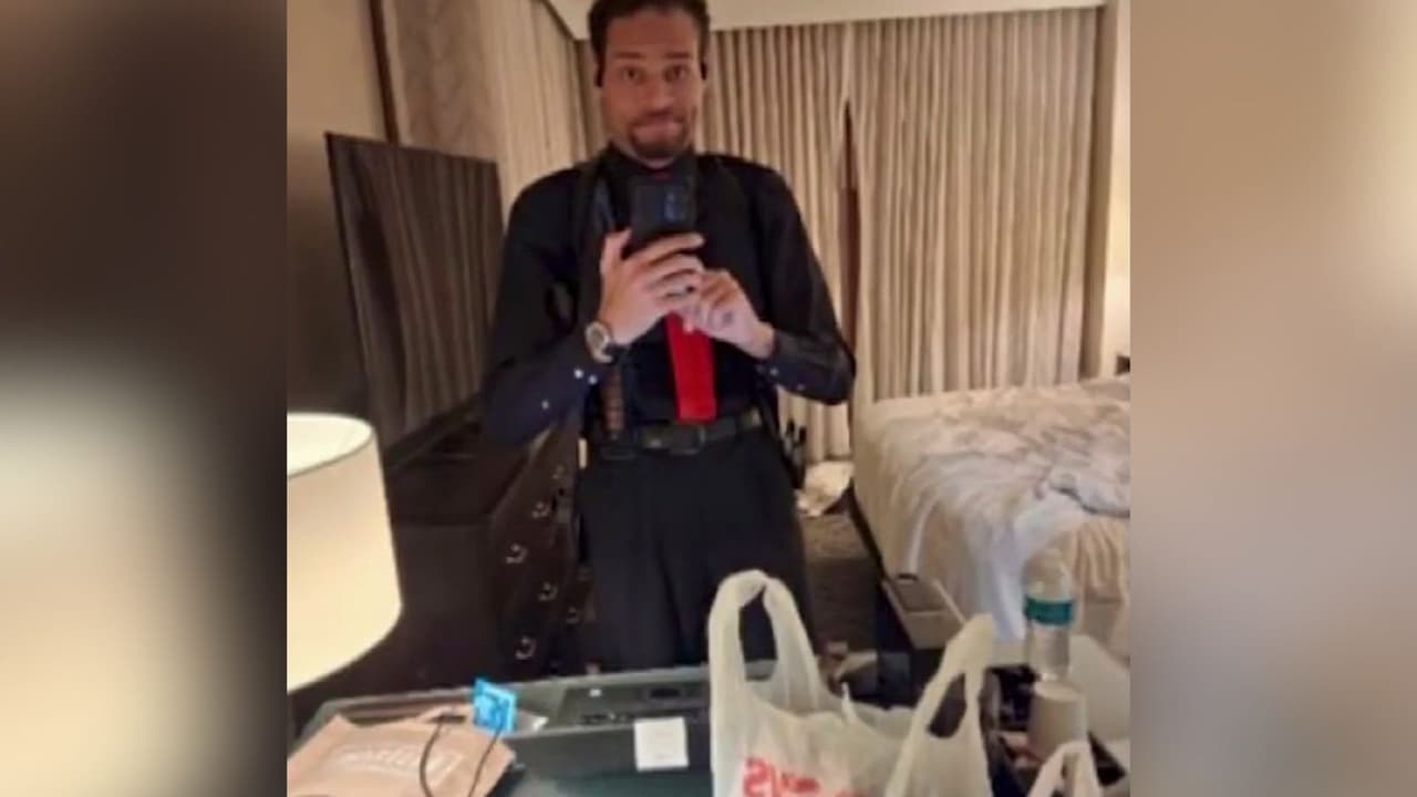 Cole Allen: Esta es la selfi que se habría tomado sospechoso antes del intento de asesinato de Trump