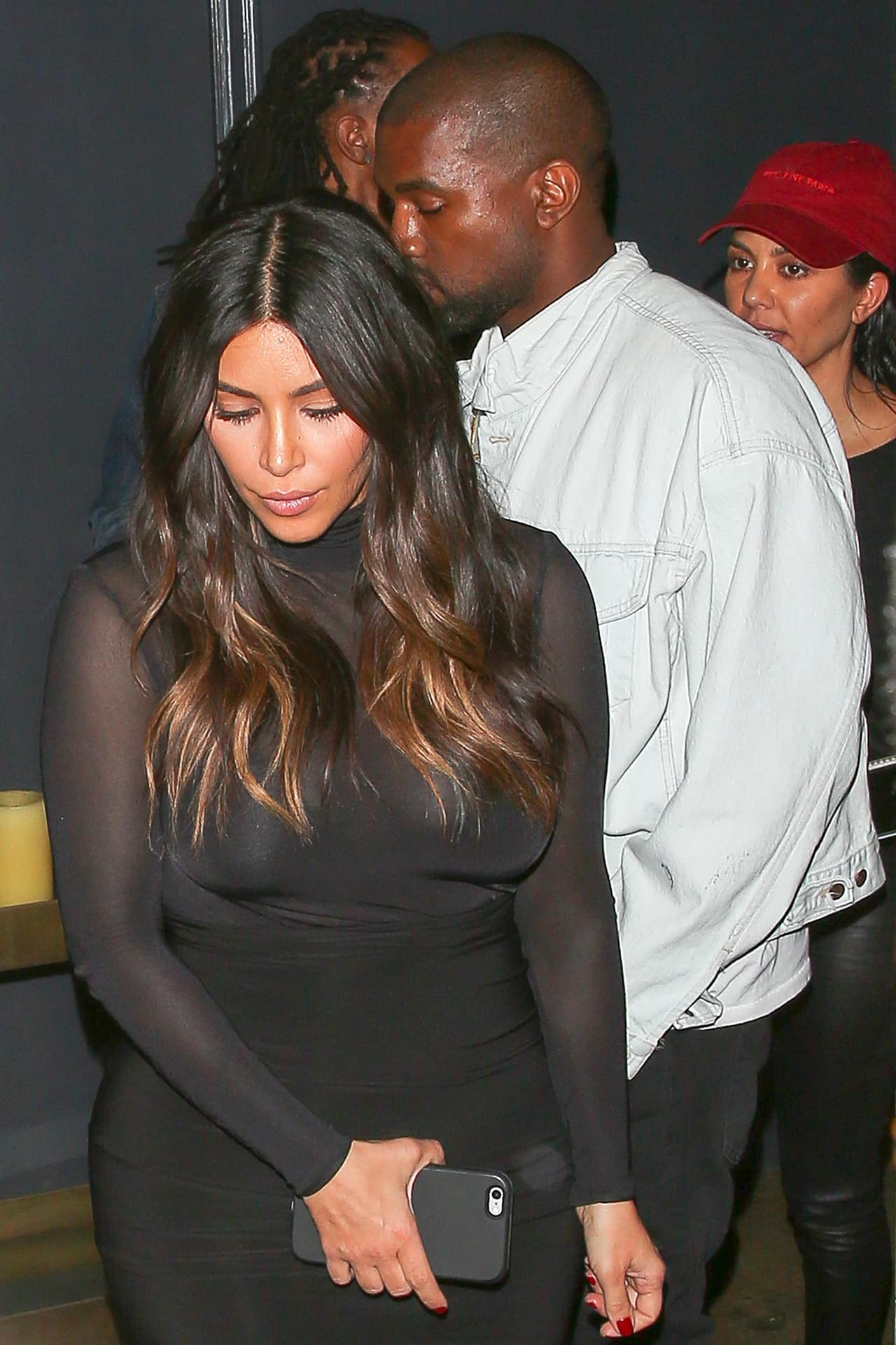 Kim pronto estará presumiendo su esbelta figura en sus redes, no tenemos duda...