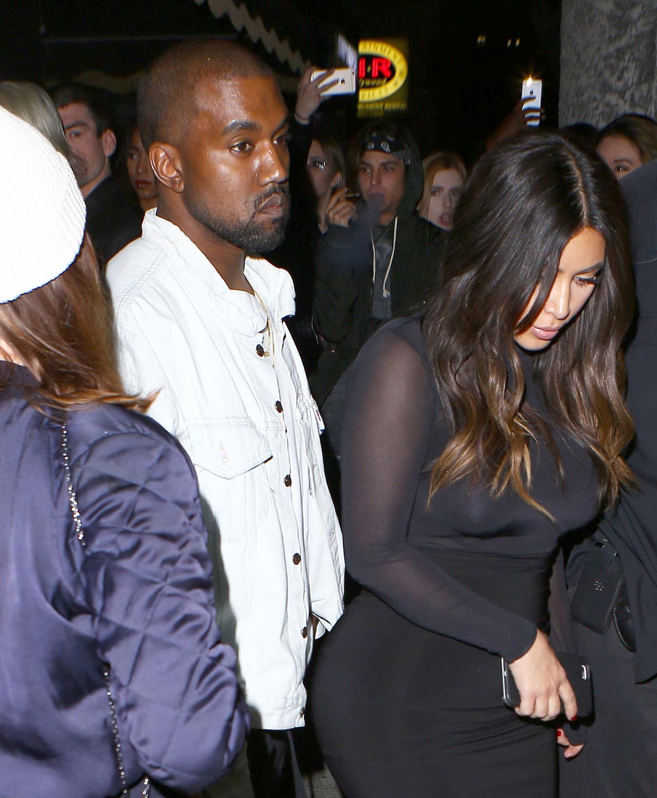 Aún así, confiesa cuánto le ha costado trabajo reducir esas medidas tras tener a su bebé Saint.