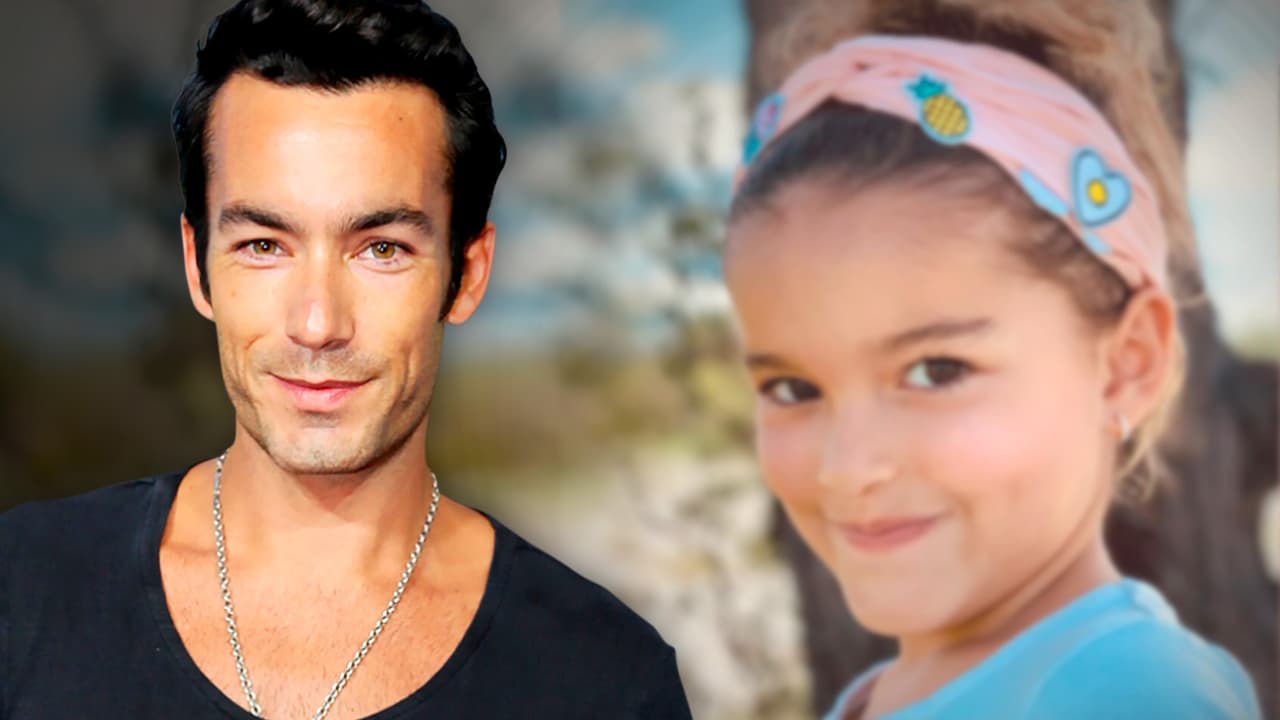 La hija mayor de Aarón Díaz descubrió que su papá también es un muñeco de plástico