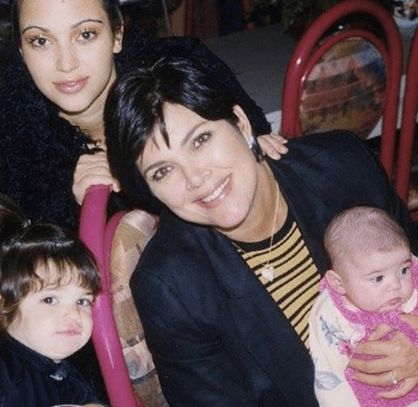 "[...] Aprecio cada recuerdo que compartimos y deseo para ti todo el amor que nos das cada día. Te quiero. Mami", finalizó Kris Jenner.