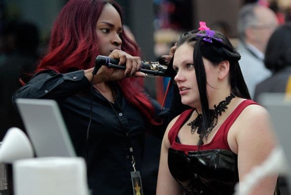 Un makeover al estilo Vampire Academy