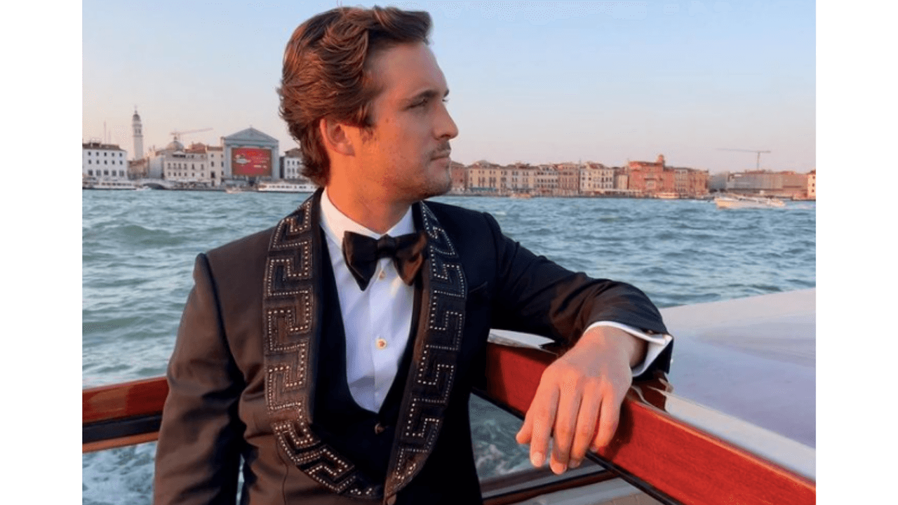 Diego no sólo fue el protagonista de la historia, también desarrolló el papel de productor asosciado.