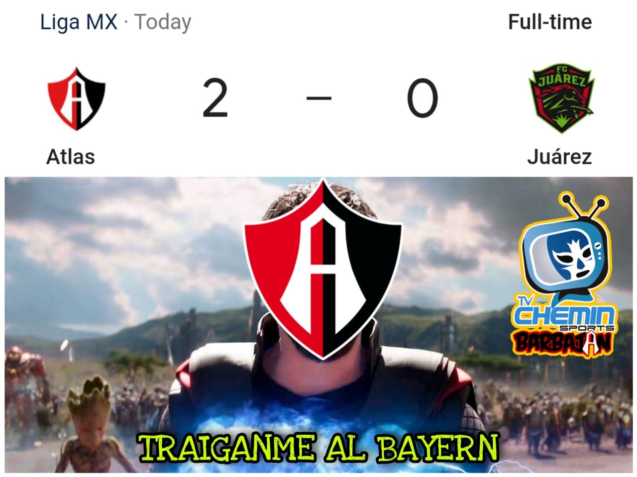 Los mejores memes de la jornada 10 del Guard1anes 2021 | Los rojinegros también salieron raspados en el cotorreo tras acumular siete fechas sin conocer la derrota.