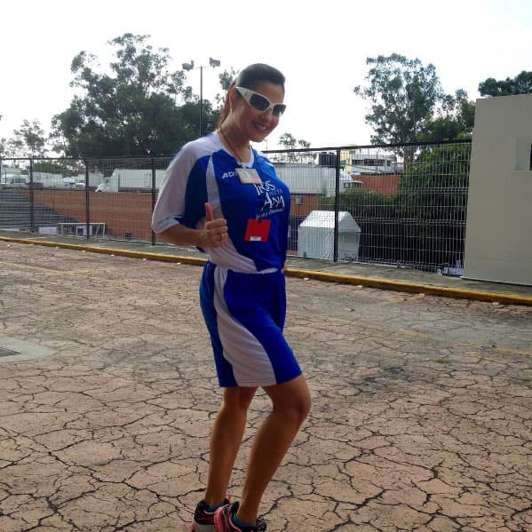 Mientras que Mónika Sánchez fue parte de los azule, equipo comandado por David Zepeda.