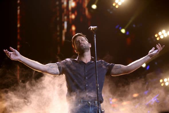 Ricky te enamorará en el American Airlines Arena.