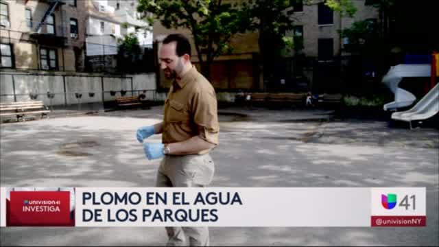 Alerta de plomo en el agua: estos son los bebederos contaminados en parques de Nueva York 