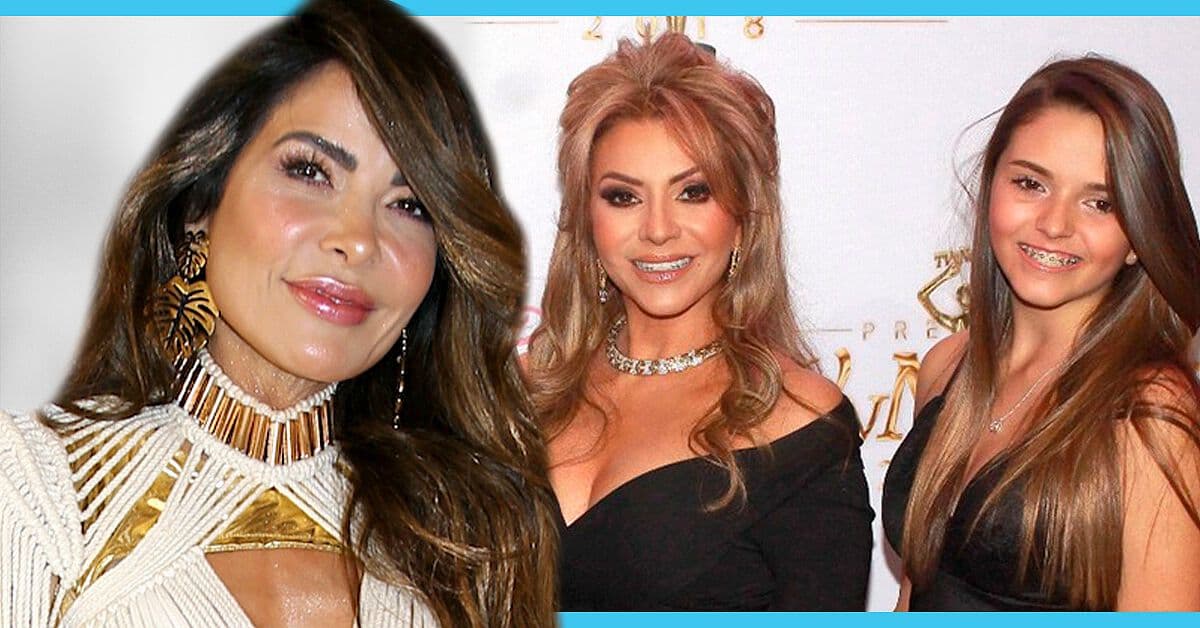 Alexa, hija de Daniela Castro, hace su debut como cantante y Gloria Trevi es su madrina
