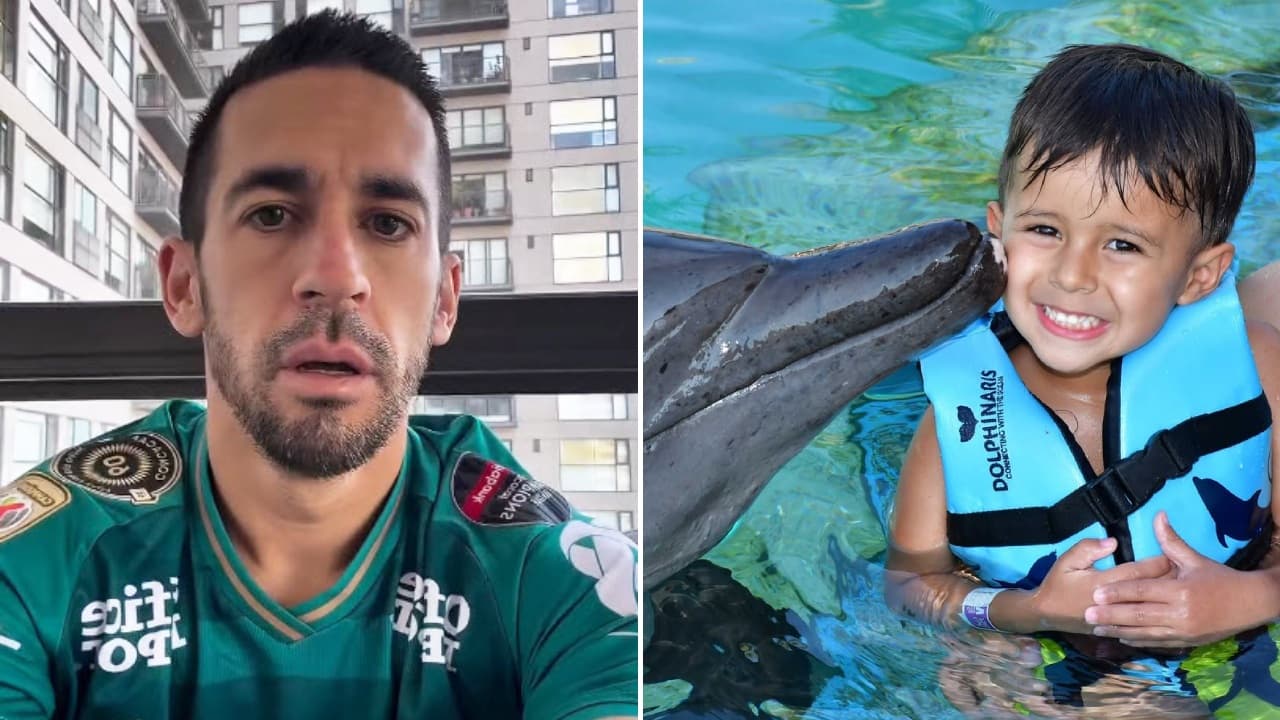 ¿De qué murió el hijo de 5 años del exfutbolista Fernando Navarro? Lo que se sabe del funeral