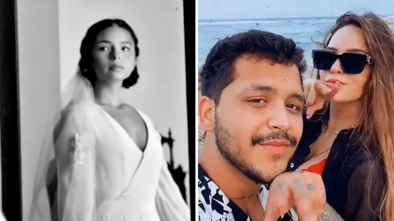 Ángela Aguilar rechazaba ir a la boda de Nodal y Belinda: aunque le quería prestar su vestido de novia