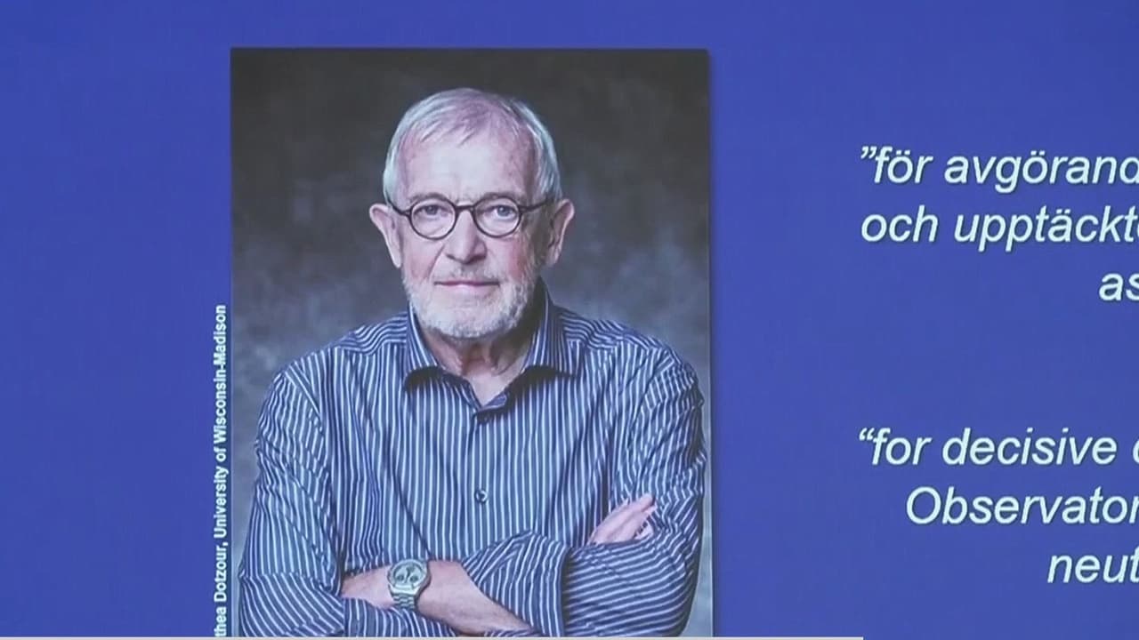 Otorgan el Premio Nobel de Física 2026 a Francis Halzen por su observatorio de neutrinos