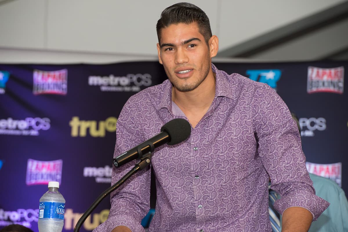 Giberto 'Zurdo' Ramírez enfrentará a Derek Edwards en Hidalgo, Texas