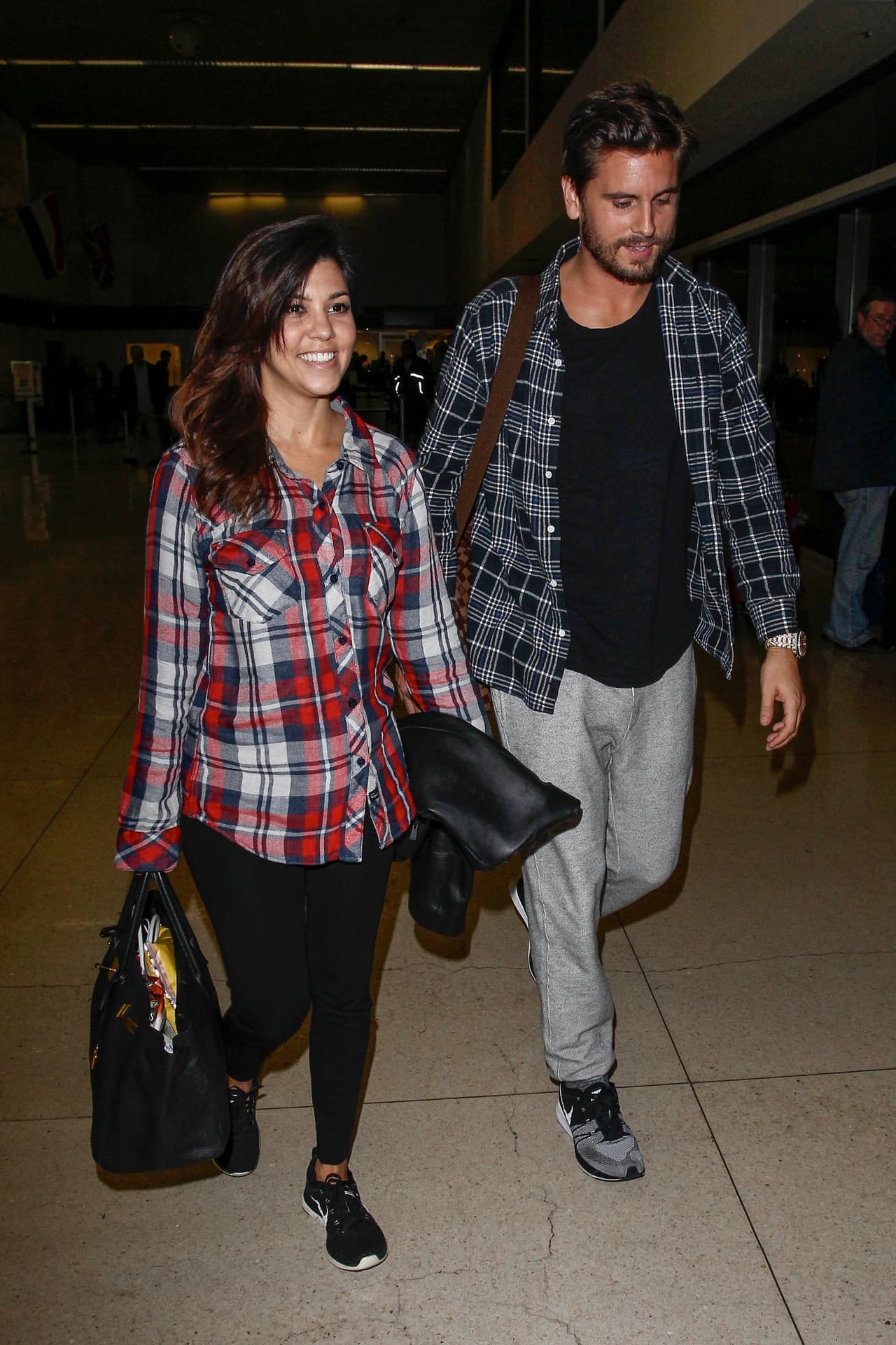 Últimos reportes de TMZ indican que Kourt y Scott podrían estar juntos de nuevo.