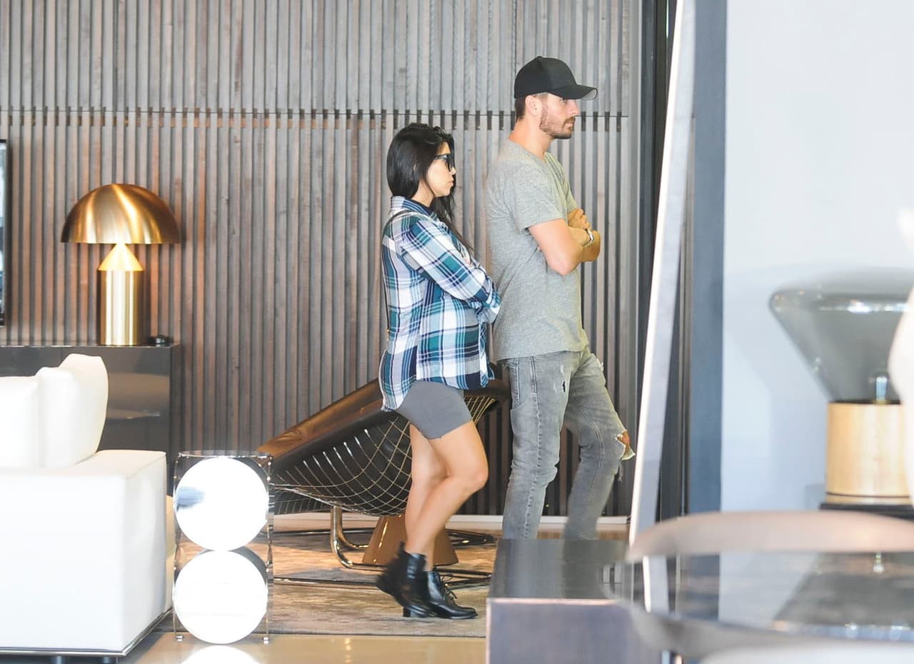 Scott volvió a "rehab".