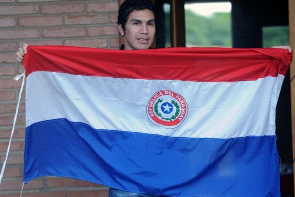 El futbolista paraguayo se debatió entre la vida y la muerte, ya que la bala le quedó alojada en la cabeza.