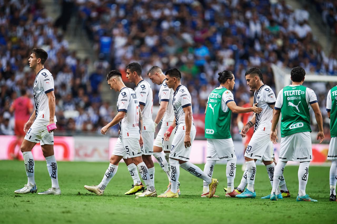 Monterrey cayó ante Pachuca y están eliminados del Apertura 2022.