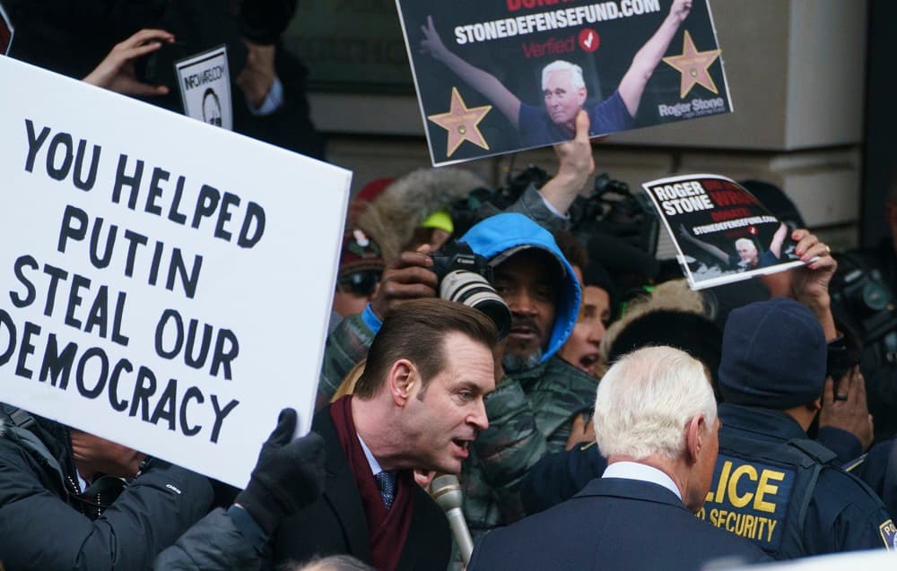 Roger Stone, exasesor de Trump, se declara inocente de delitos relacionados con el 'Rusiagate'