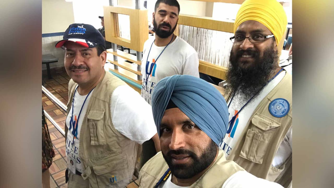 Para el oficial Dhaliwal fue muy importante usar su turbante mientras estaba en servicio, indicó García.