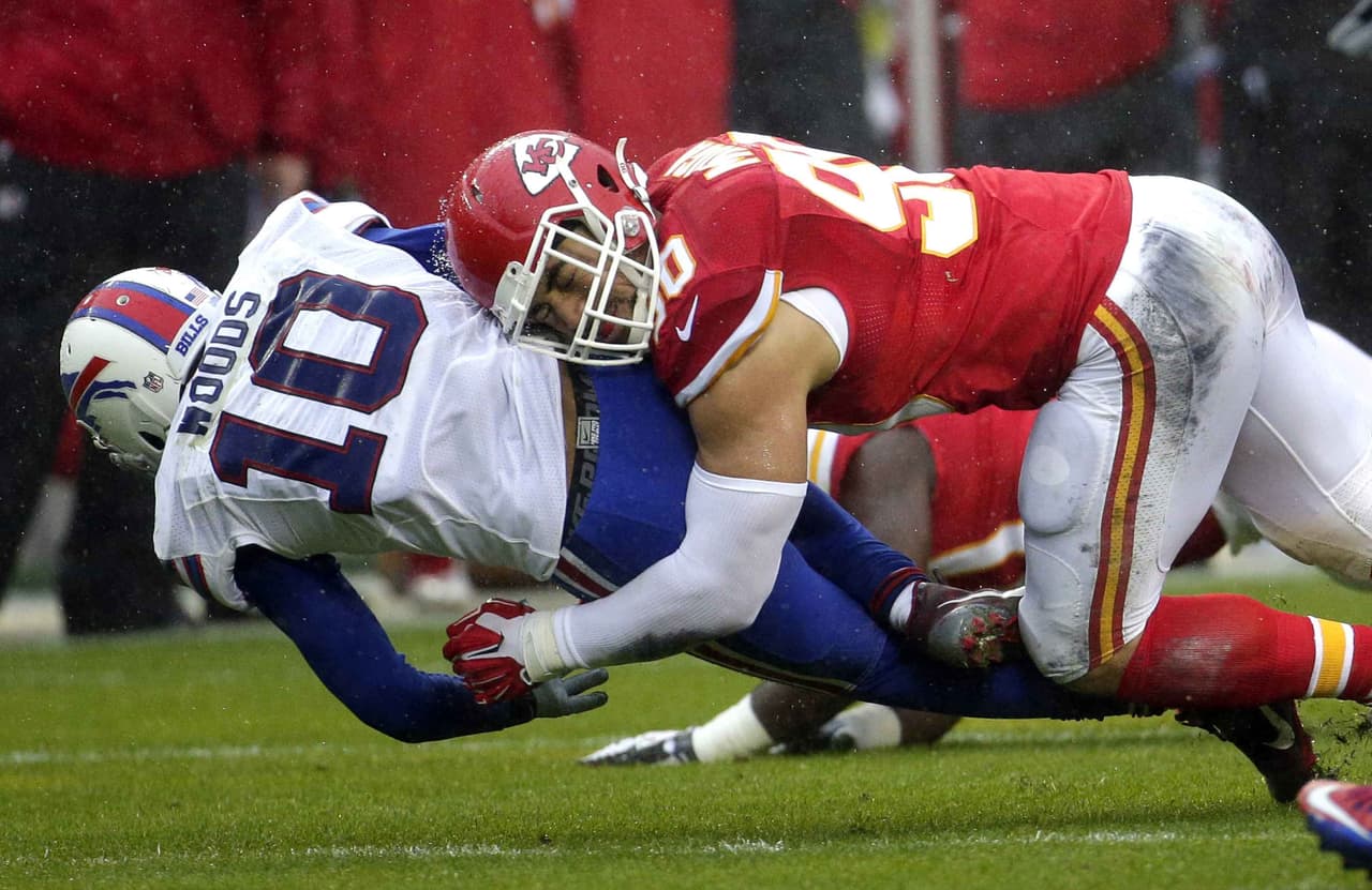 Chiefs 30-22 Bills: Kansas City ligó cinco triunfo y se mantuvo en zona de playoffs